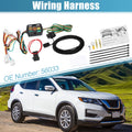 Trailer Wiring Harness 4-Pin Replacement Set for Nissan Rogue (2008–2020)