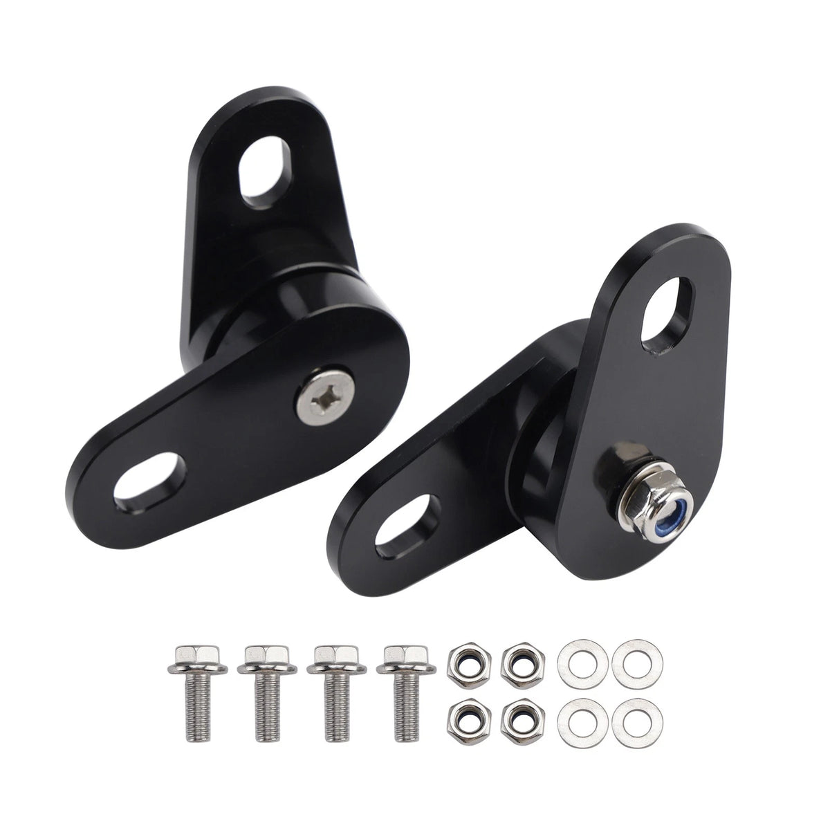 Exhaust Muffler Pipe Holder Mounting Bracket for Yamaha Banshee YFZ350 (1987–2006)