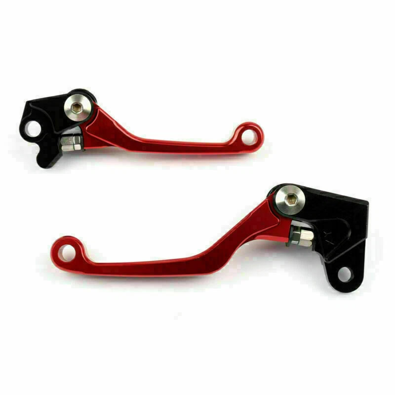 Pivot Brake Clutch Lever for Honda CR125R/250R CR80R/85R CRF150R (Red)