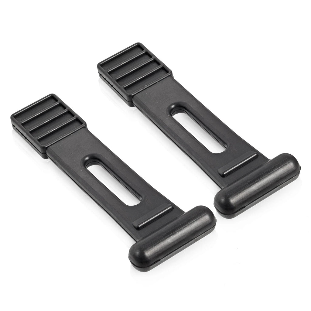Set of 2 Rubber Hood Clamps for Polaris SwitchBack Dragon RMK IQ (600 800) 5433150