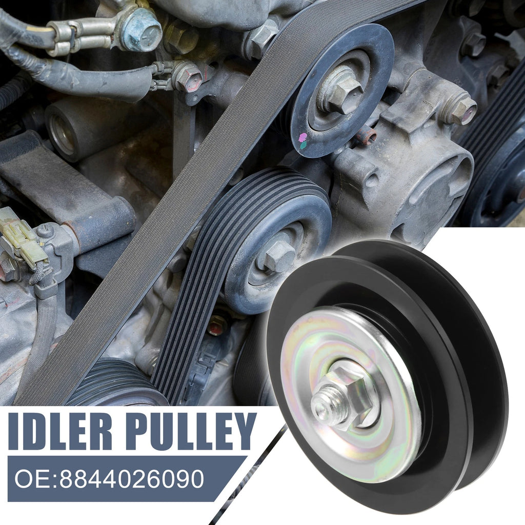 Drive Belt Idler Pulley Replacement for Toyota Lexus (2009–2015)
