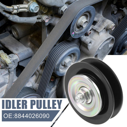 Drive Belt Idler Pulley Replacement for Toyota Lexus (2009–2015)