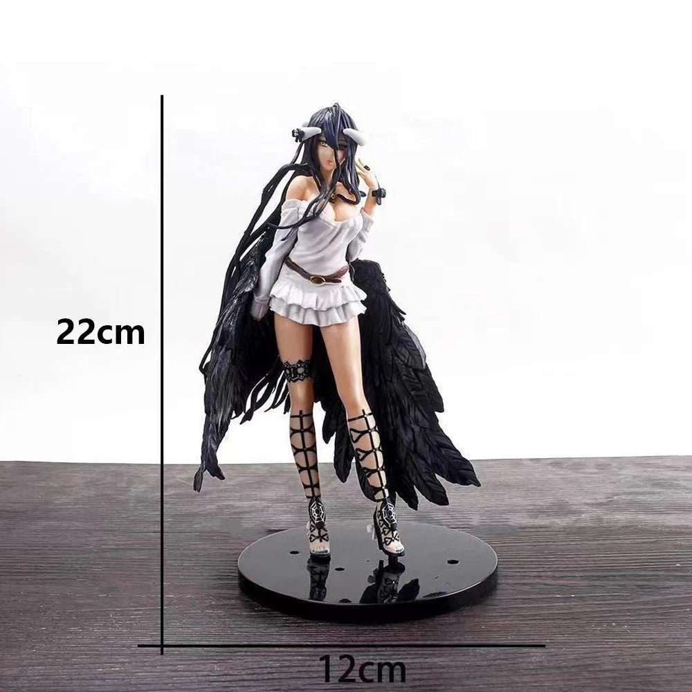 22cm Albedo PVC Anime Figure for Fans