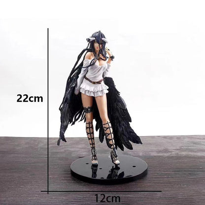 22cm Albedo PVC Anime Figure for Fans