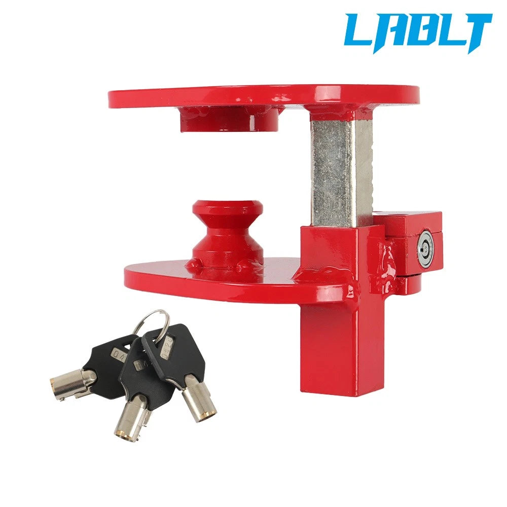 Lock Steel Ball Ring Hitch Lock for Universal Equipment