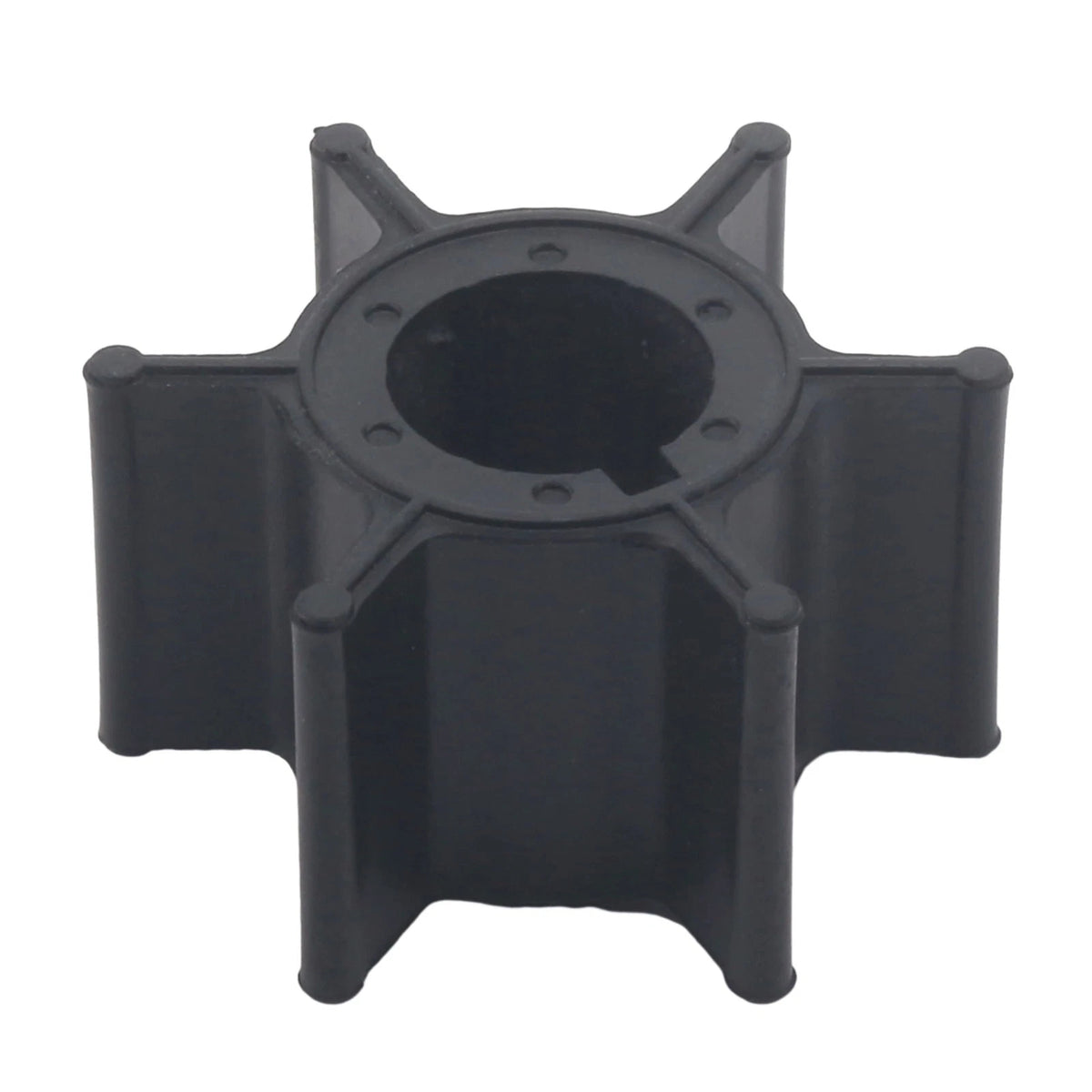 Water Pump Impeller for Yamaha 6 8 15 HP 2 Stroke Outboard Motor 662-44352-01