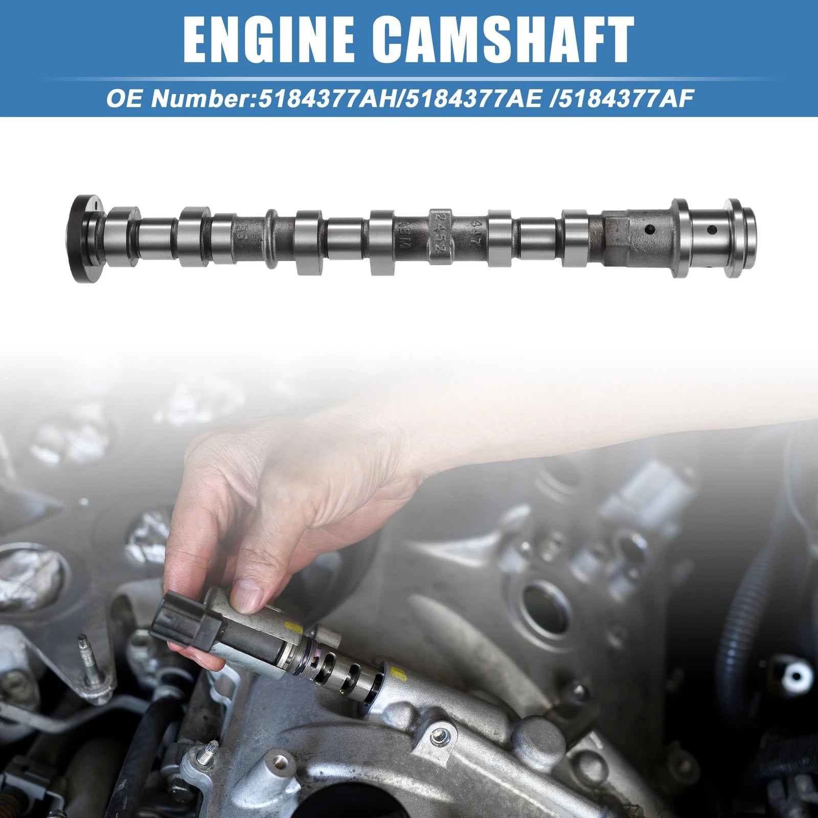 Exhaust Camshaft Replacement for Jeep Grand Cherokee Ram 1500 (2006–2018)