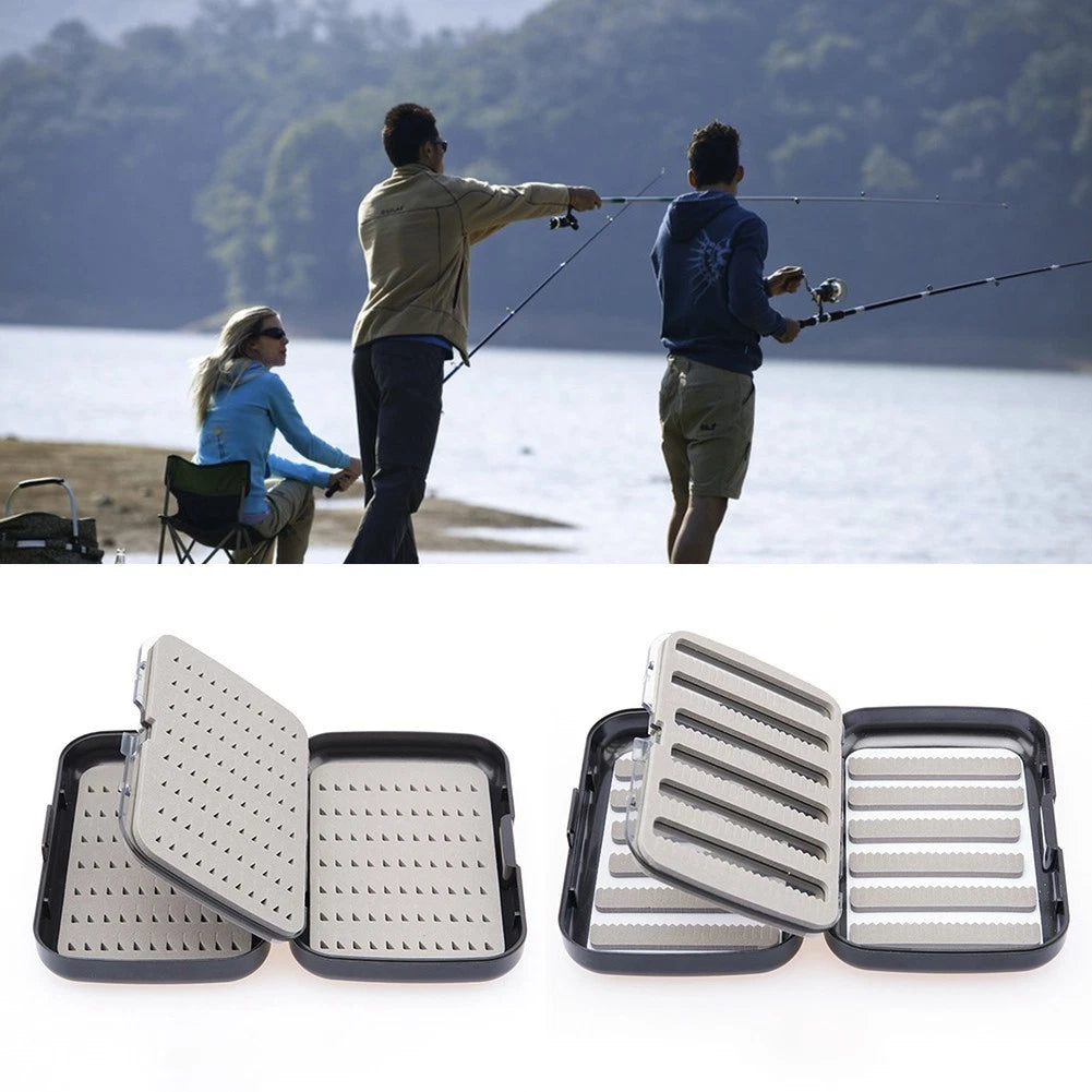 Lightweight Doublesided Fishing Box Foam Insert for Pocket Sized Flies