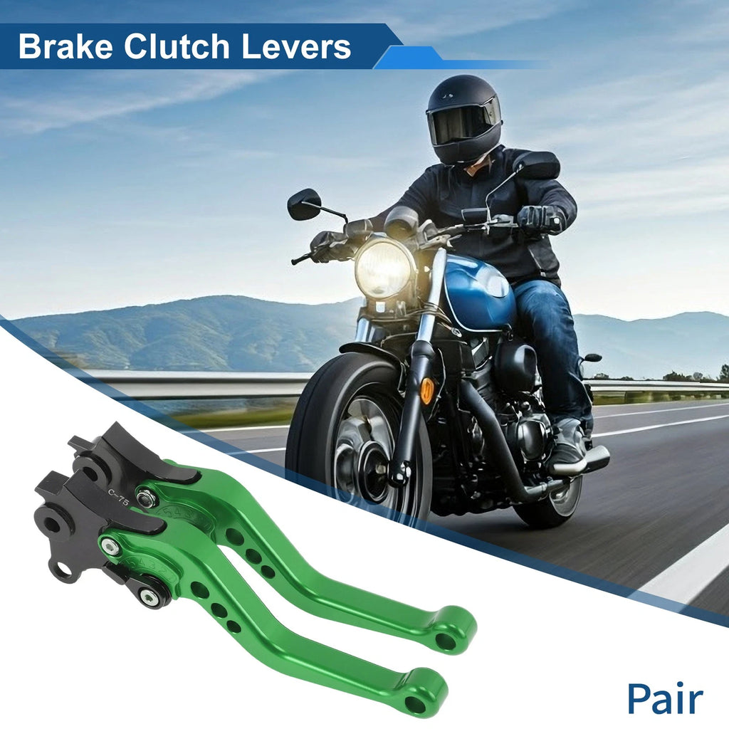 Adjustable Short Brake Clutch Levers for BMW R Nine T (2014–2016) Pair