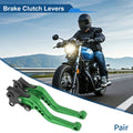 Adjustable Short Brake Clutch Levers for BMW R Nine T (2014–2016) Pair