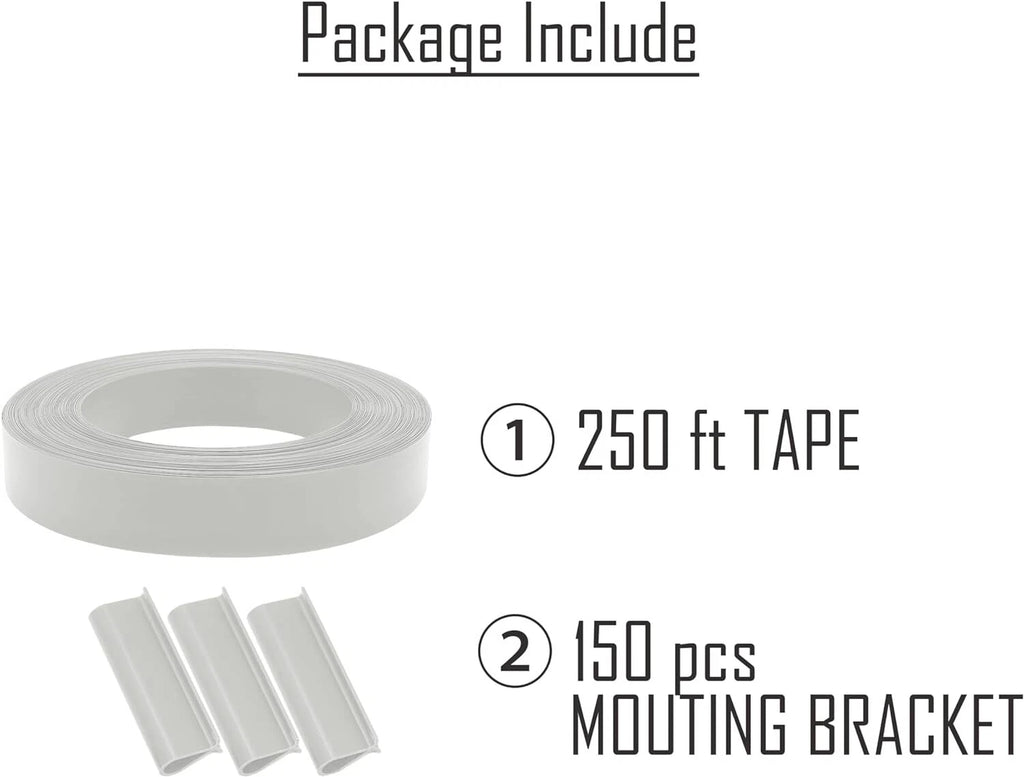 Privacy Tape for Chain Link Fence (75m/250ft)