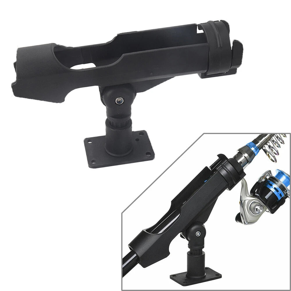 Adjustable Fishing Rod Holder Bracket Kit for Kayak Boat (Universal)