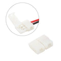 10PCS LED Strip Connector Clips 2Pin for 10mm LED Strips