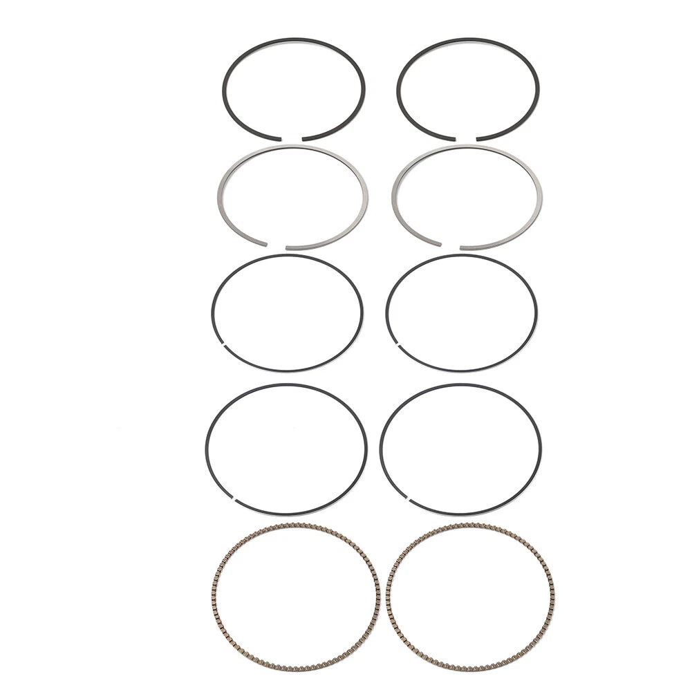 2 Sets Piston Rings Kit STD for Suzuki VS800 (1992–2006)
