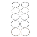 2 Sets Piston Rings Kit STD for Suzuki VS800 (1992–2006)