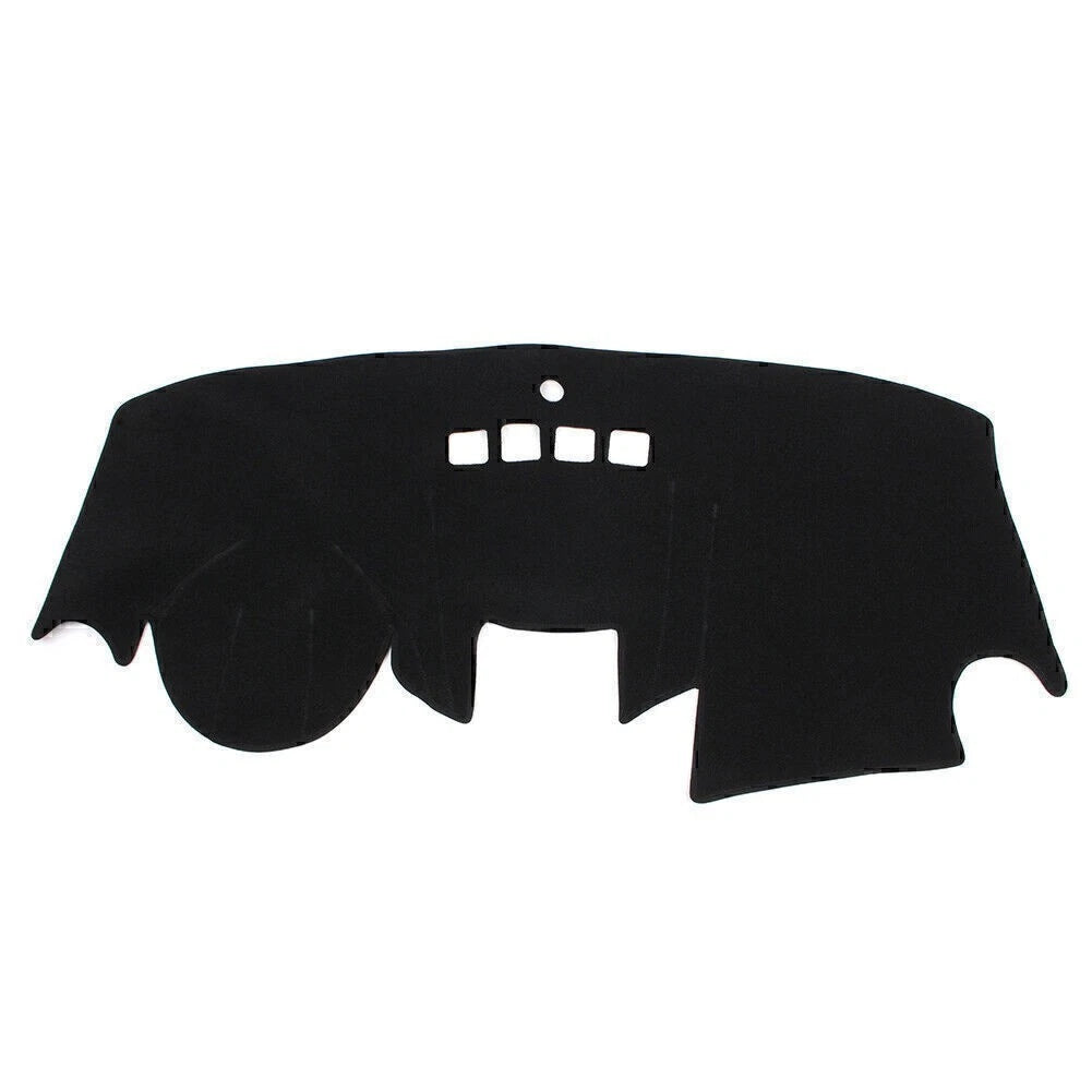 Dashboard Cover for Ford Fiesta (2009–2018) Anti-Slip Matte Carpet