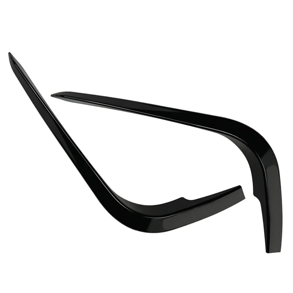 Front Bumper Side Splitter Spoiler for BMW 3 Series E90 E91 (2005–2008)