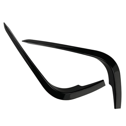 Front Bumper Side Splitter Spoiler for BMW 3 Series E90 E91 (2005–2008)