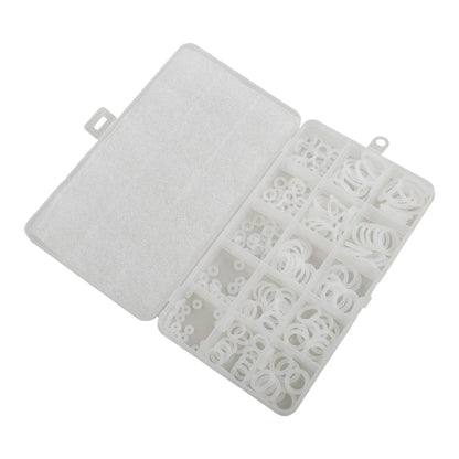 Silicone O Rings Kit 1228 Pc for Various Applications (32 Sizes)