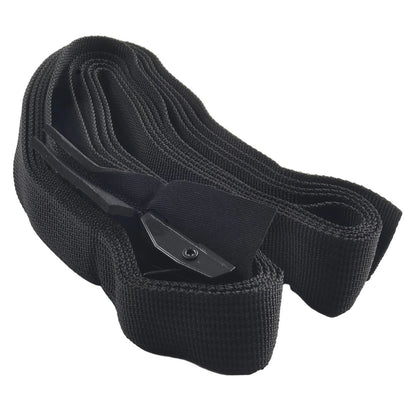 Set of 4 Lashing Straps for Cargo Tie Down (300cm x 25mm)