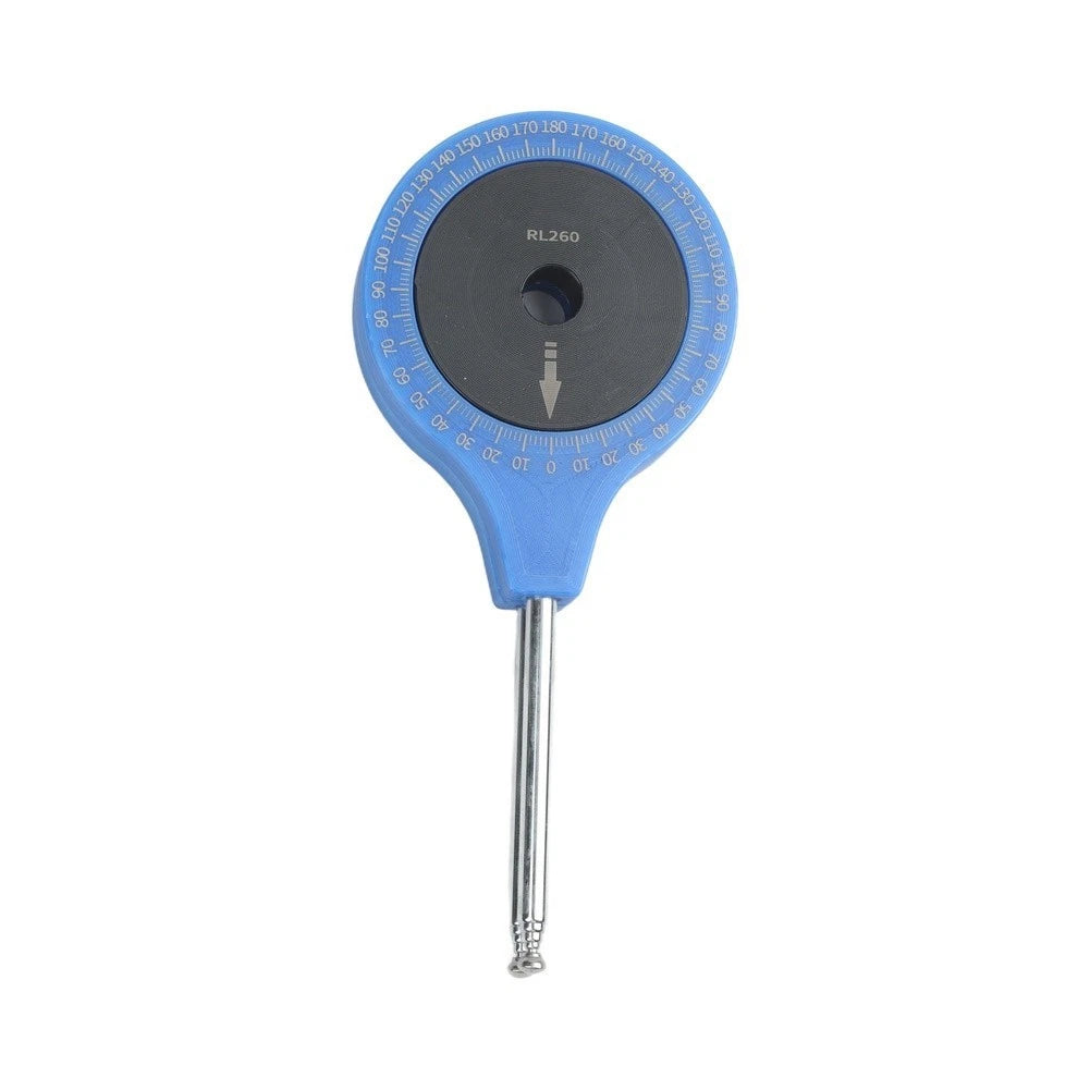 Adjustable Bike Joint Angle Measurement Tool Protractor for Knee Flexion Check