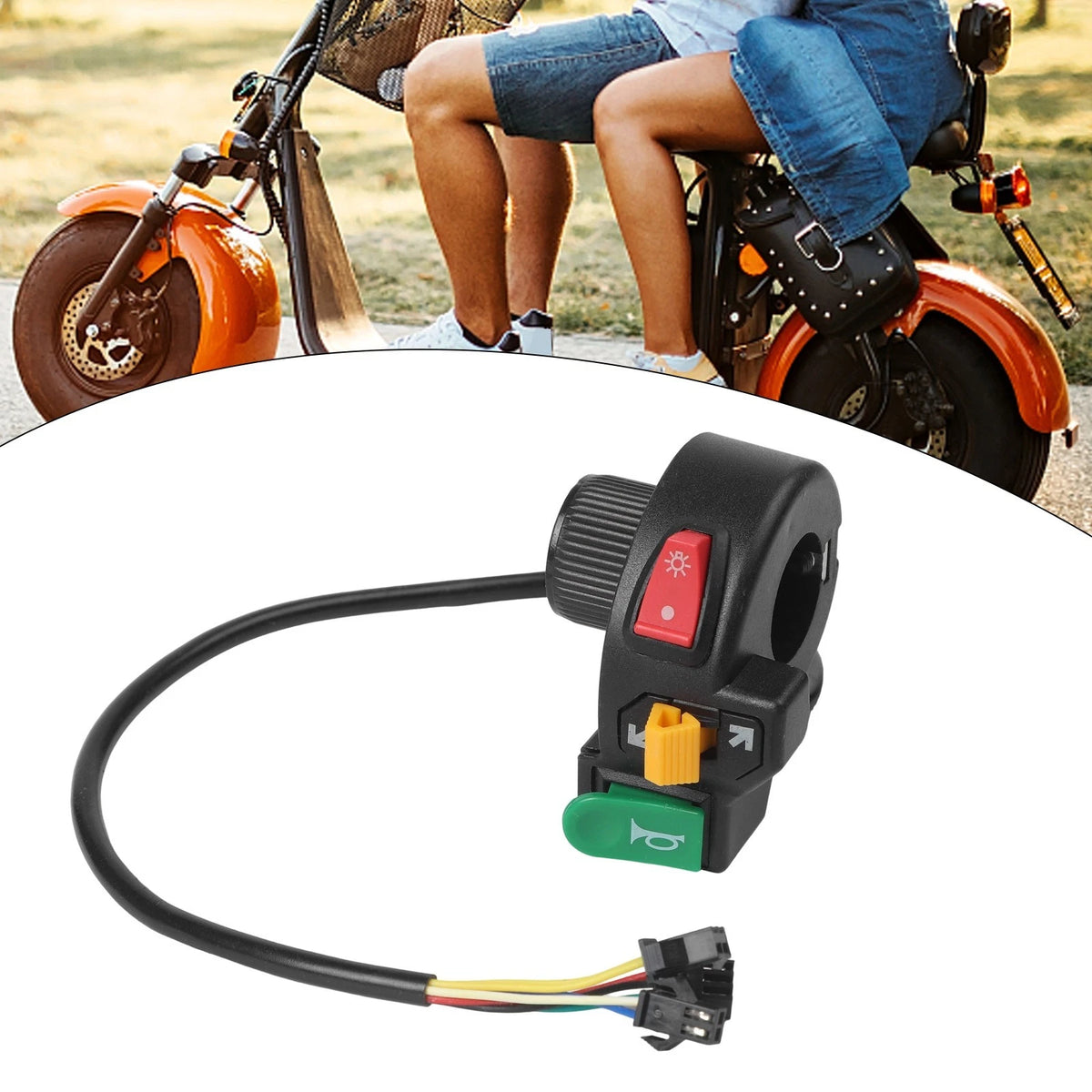 Scooter Handlebar Toggle Switch Replacement Part