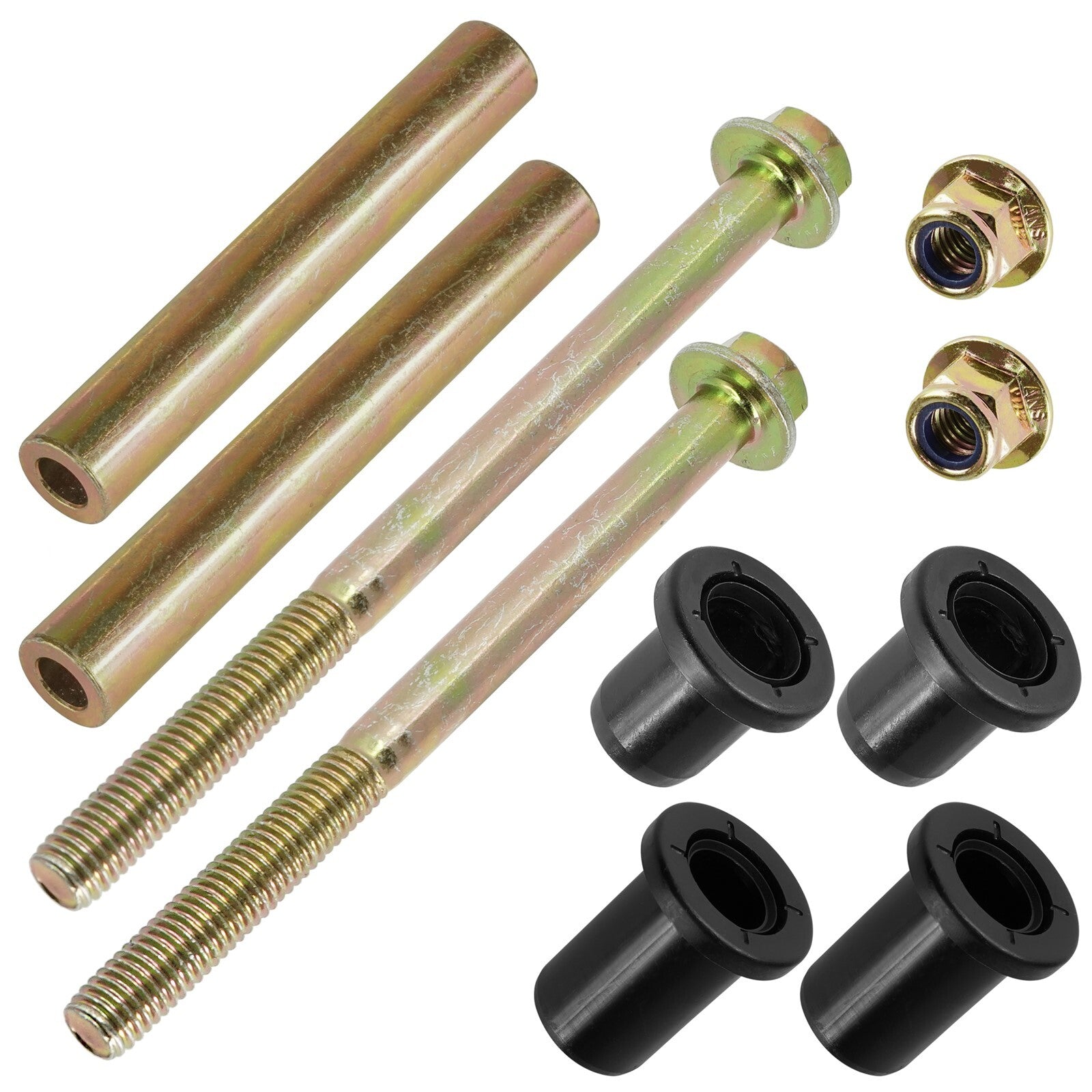 Rear Upper and Lower Control Arm Bushing Kit for Polaris Sportsman 550 (2011–2014)