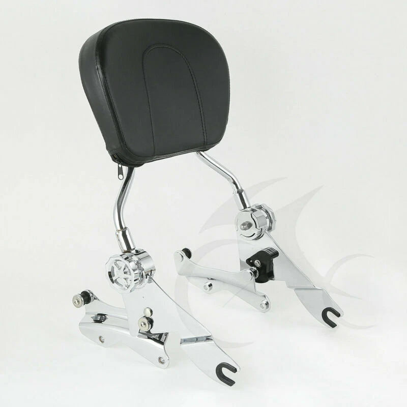 Backrest Sissy Bar 4 Point Docking Hardware Kit for Harley Road Glide (2014–2024)