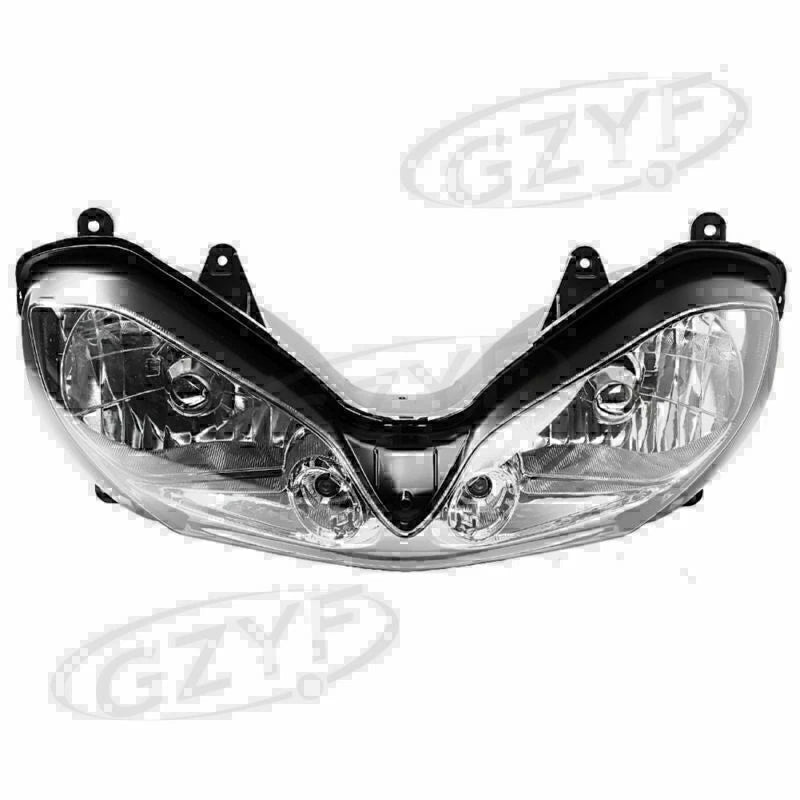 Front Headlight Assembly for Kawasaki ZX10R (2004–2005)