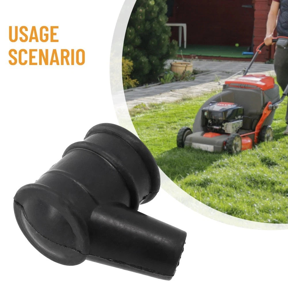 Black Rubber Cap for 5mm HT Items (Compatible)