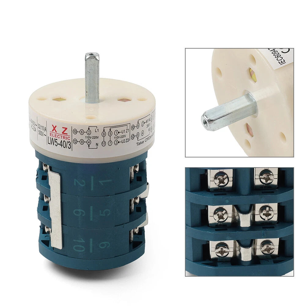 Motor Forward Reverse Switch for Tire Changer Machine (220-380V)