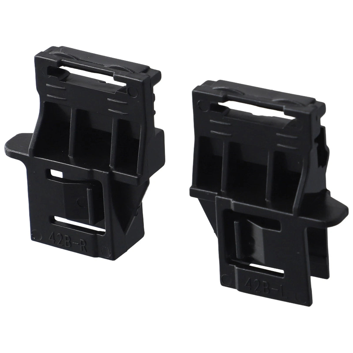 Set of 2 Sunroof Sun Visor Clips for Car Storage