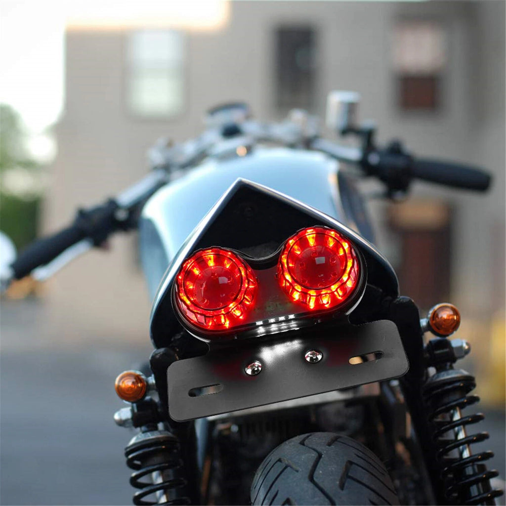 LED Tail Light for Motorcycle (12V)
