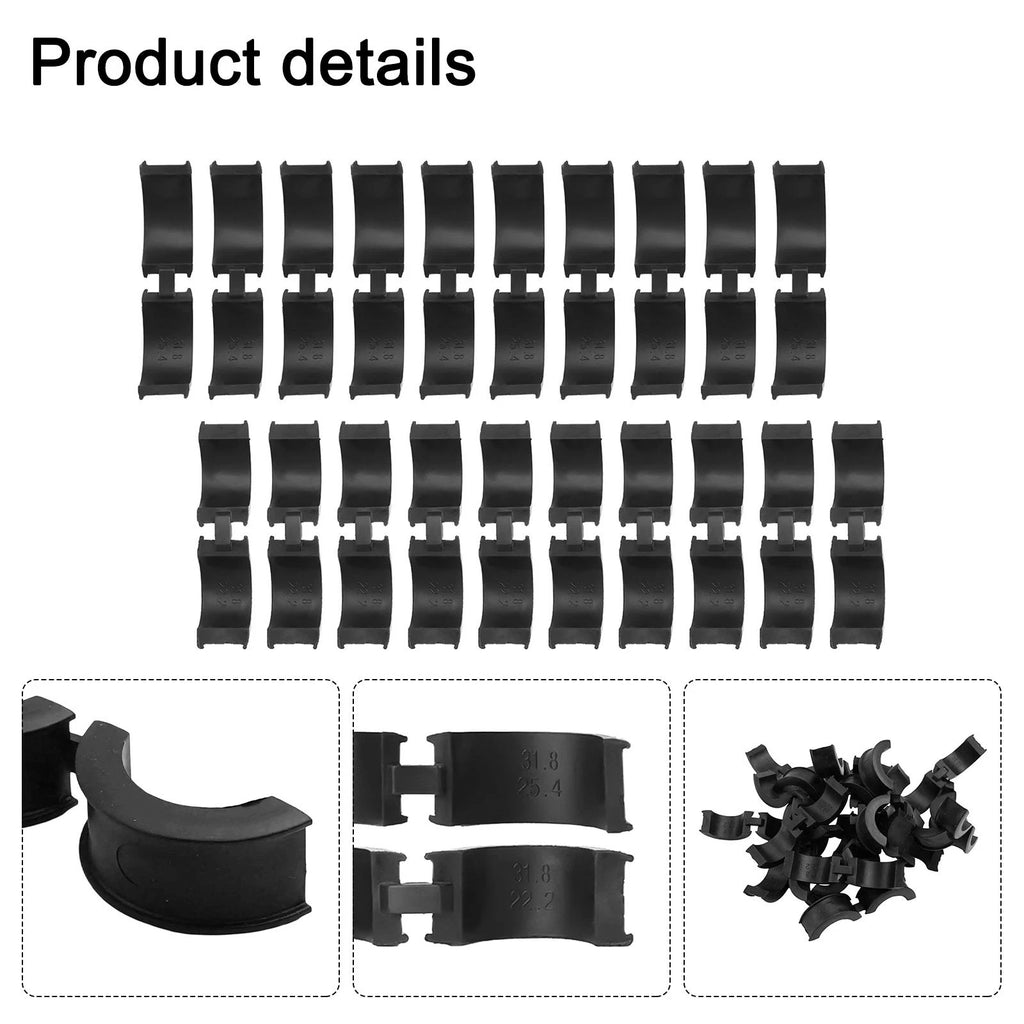 Handlebar Non-Slip Spacer Kit for Bike (Includes Both Size Options)
