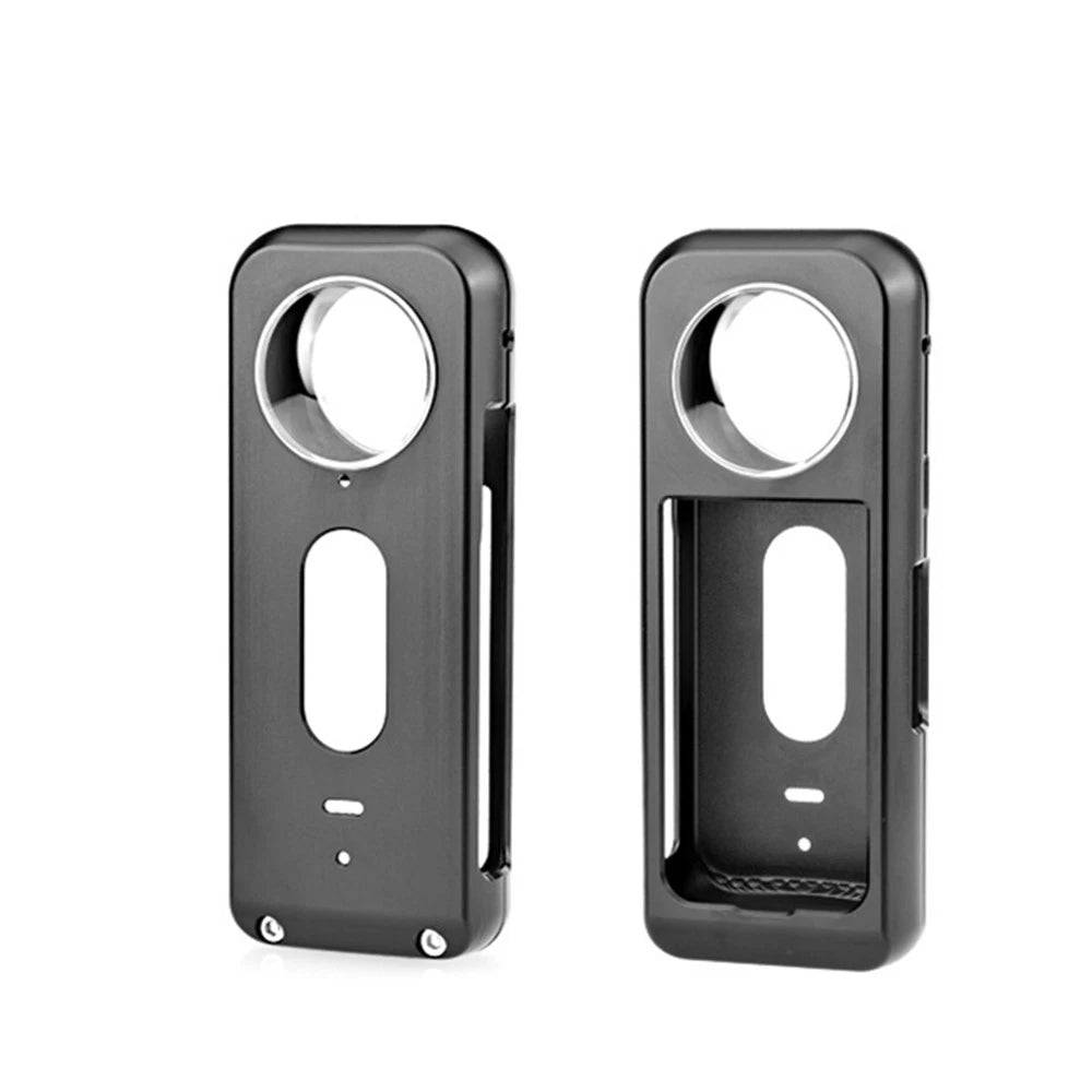Anti-Drop Protective Cage Housing Frame with Lens Protector for Insta360 X3 (2022–2023)