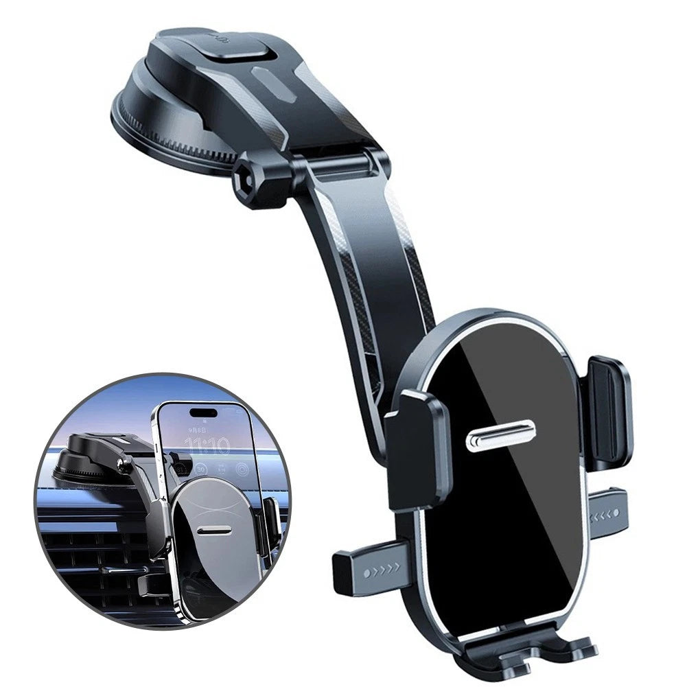 Suction Cup Phone Holder for Universal Use (2010–2023)