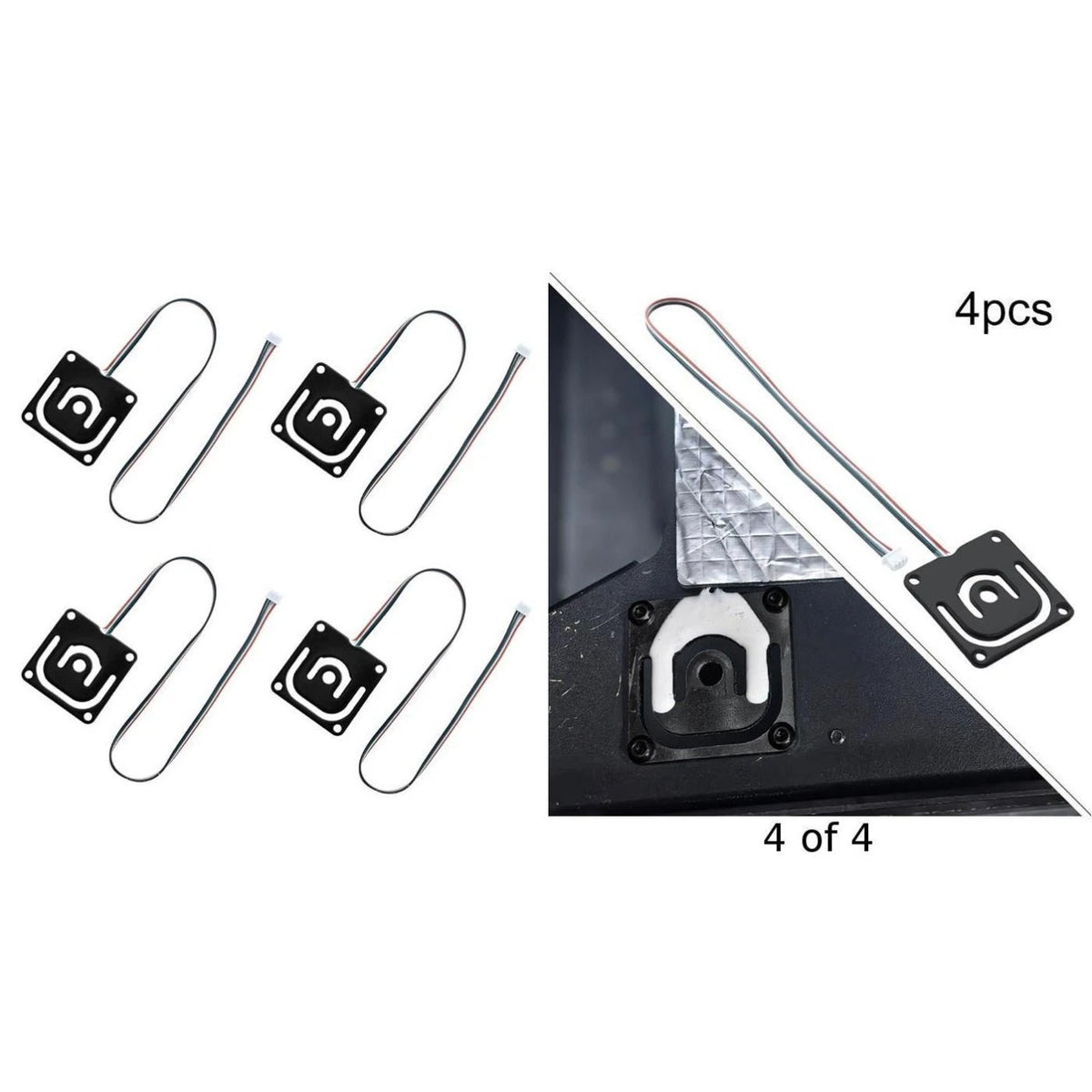 Heated Bed Leveling Sensor for 3D Printers