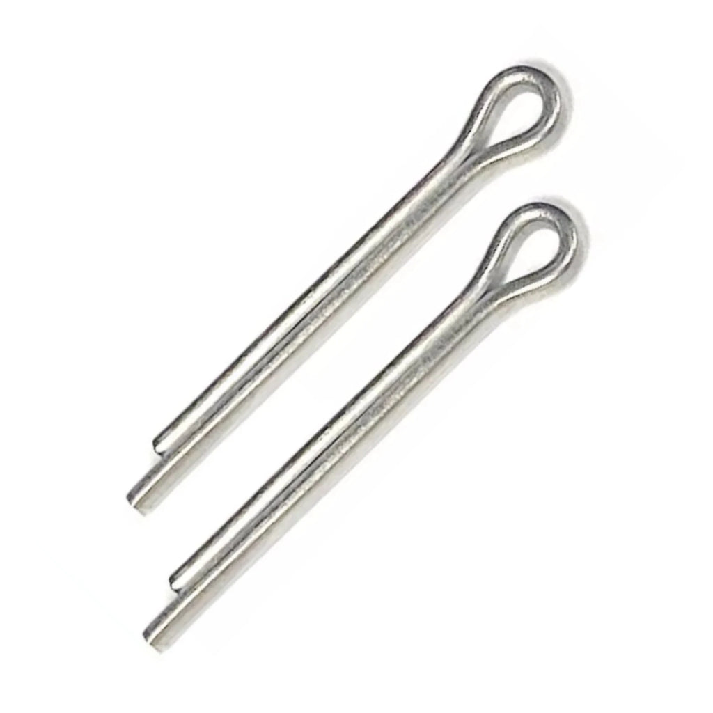 2pcs Cotter Pins for Yamaha Outboard Lower Drive (91490-40030, 91490-40030-00)