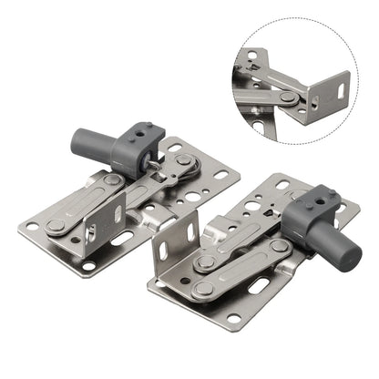 1 Pair 45 Degree Soft Close Scissor Hinges for Cabinet Drawers