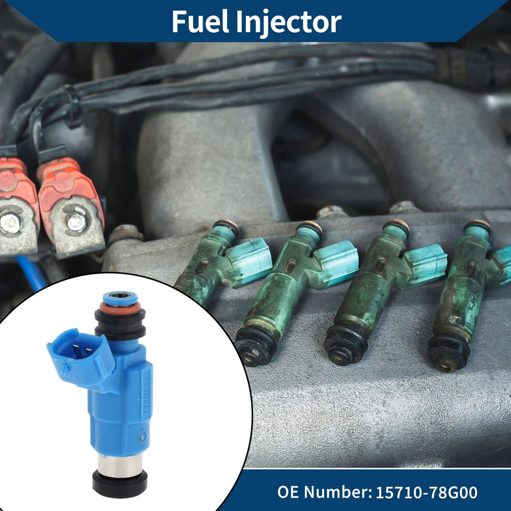 Fuel Injector Replacement for Suzuki Carry BT-50 2.6 for Mazda (2019–2024)