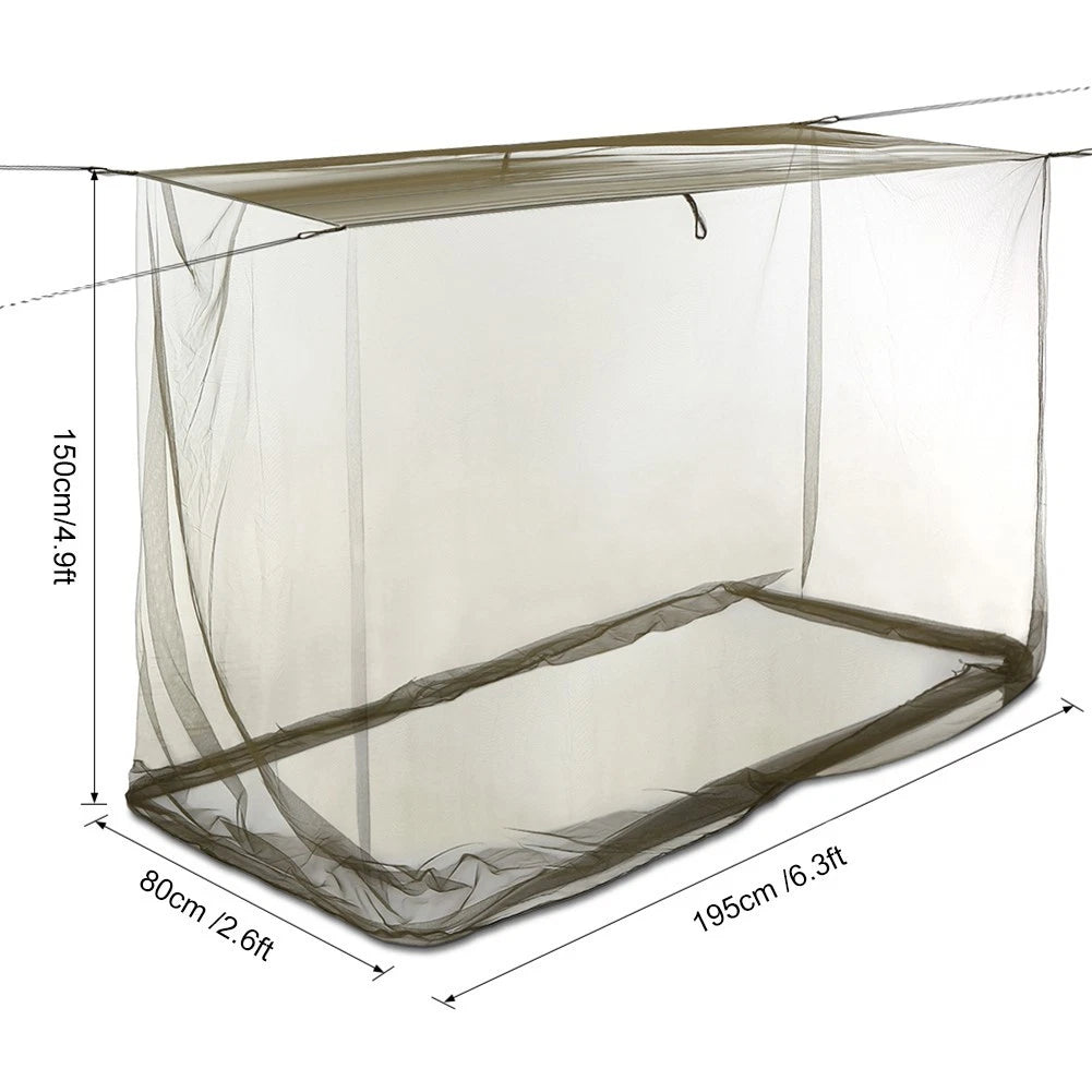 Fine Mesh Camping Tent Net for Outdoor Protection from Bugs