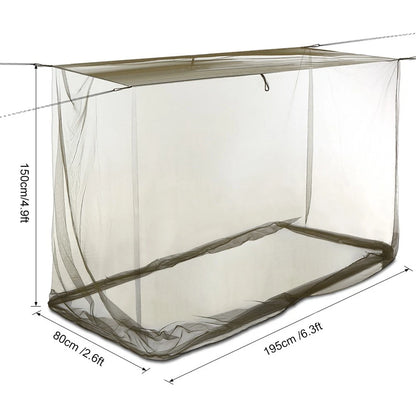 Fine Mesh Camping Tent Net for Outdoor Protection from Bugs