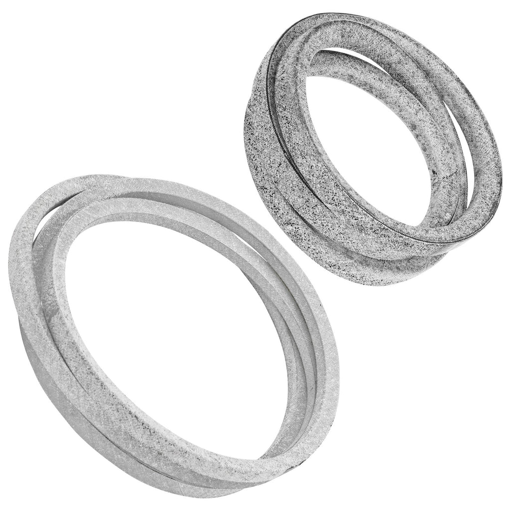 Deck Drive Belts Replacement Set for Scag SW 13BV SW 13KH SW 14KA (48") (2010–2010)