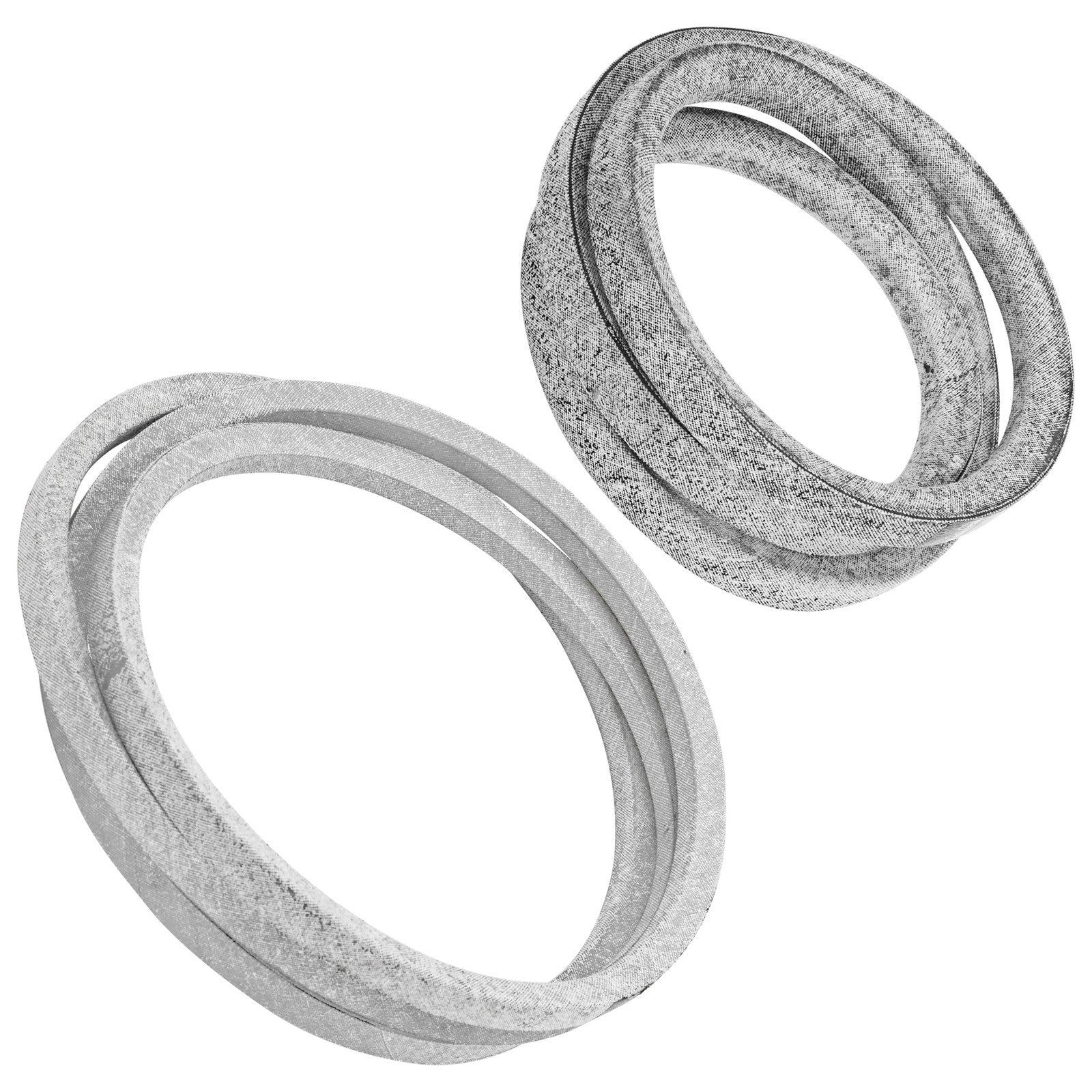 Deck Drive Belts Replacement Set for Scag SW 13BV SW 13KH SW 14KA (48") (2010–2010)