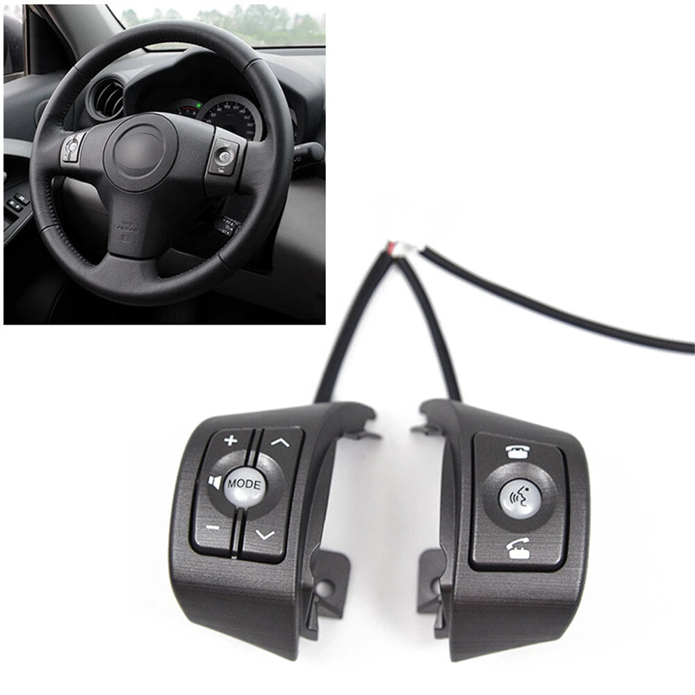 Steering Wheel Volume Button with Cable for Toyota RAV4 (2009–2011)