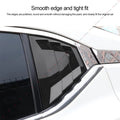 Carbon Fiber Look Rear Window Louver Cover for Nissan Sentra (2019–2025)
