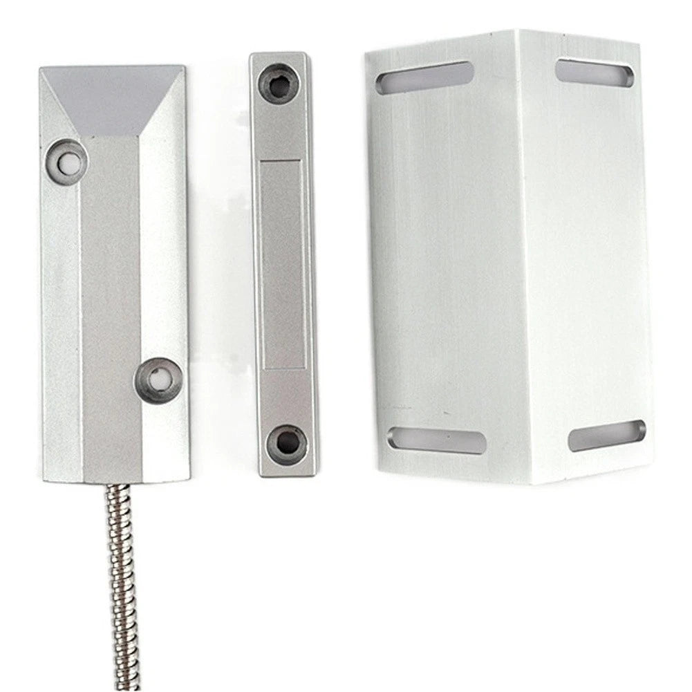 Normally Open Magnetic Door Switch for Rolling Gate Installation
