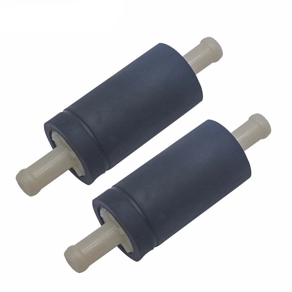 2 Pcs In-Line Fuel Filter/Strainer for Yamaha F70 F75 F90 F115 6C5-24251-00-00