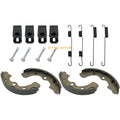 Front Brake Shoes Springs Pins Kit for Kawasaki KAF540 Mule (2010–2030)