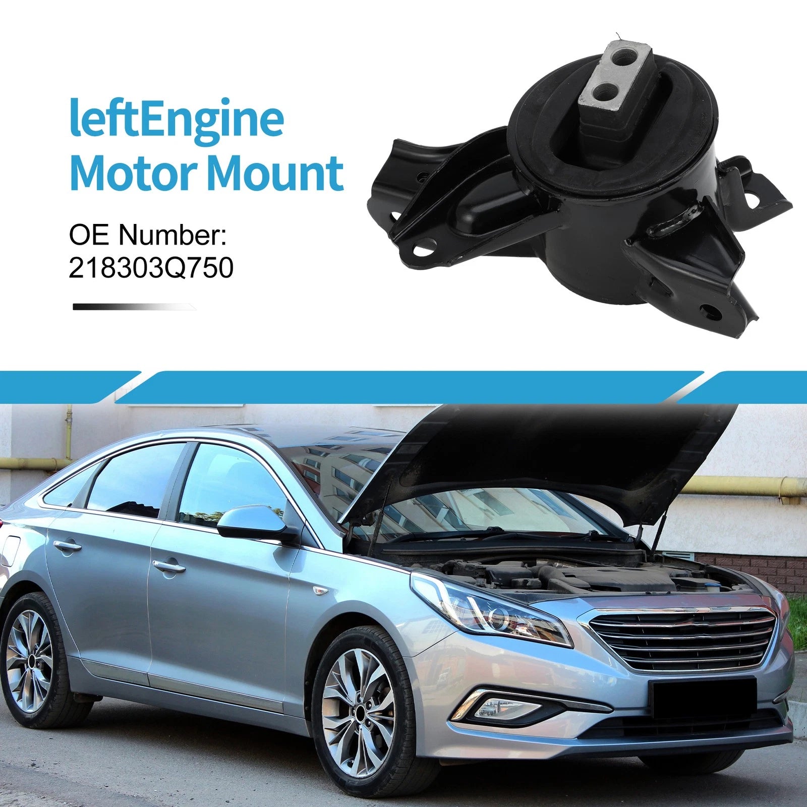 Engine Motor Mount Replacement for Hyundai Sonata (2011–2014)